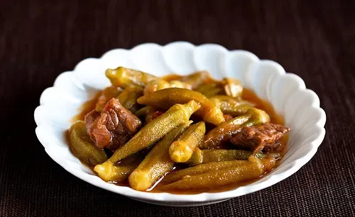 Ekşili Etli Bamya