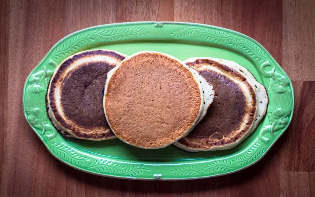 Kefirli Pancake