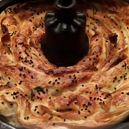 Ispanaklı Kolay Börek