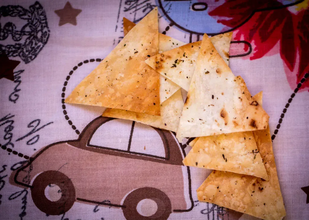 Ev Yapımı Cips