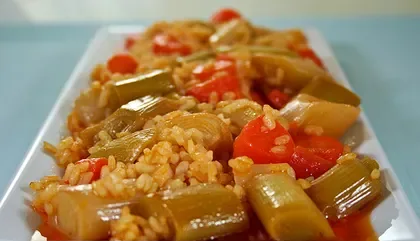 Zeytinyağlı Pırasa