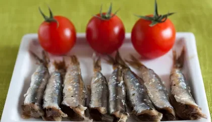 Fırında Hamsi