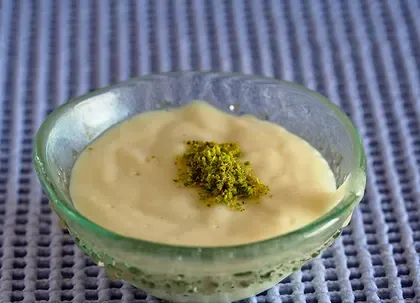 Kremalı Sakızlı Muhallebi