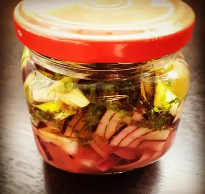 Soğanlı Salata Sosu