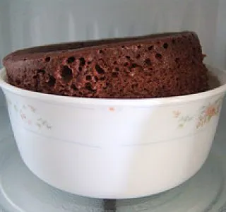 Mikrodalgada Brownie
